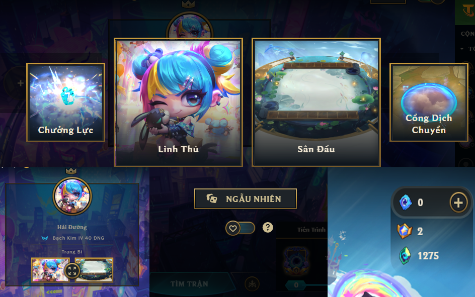Account Preview