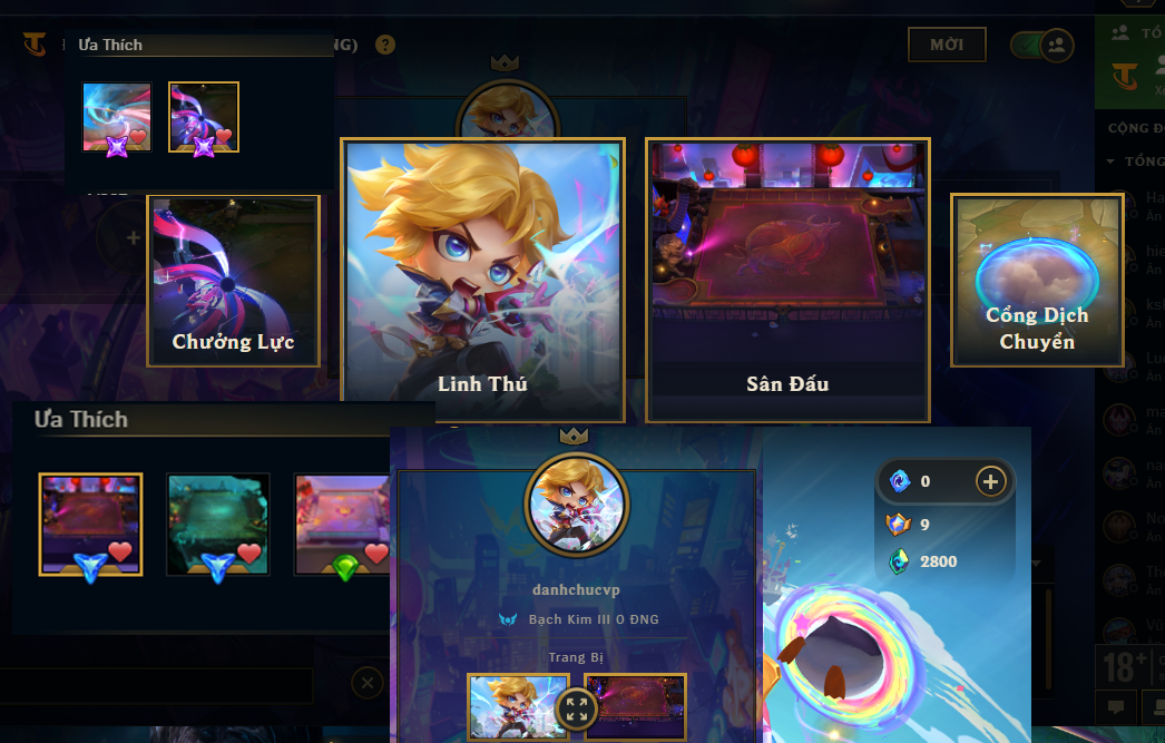 Account Preview