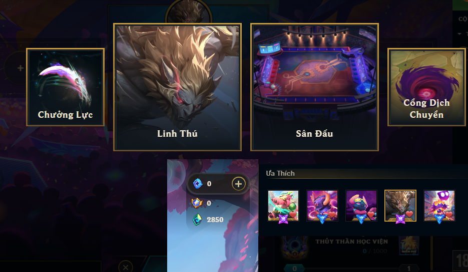 Account Preview