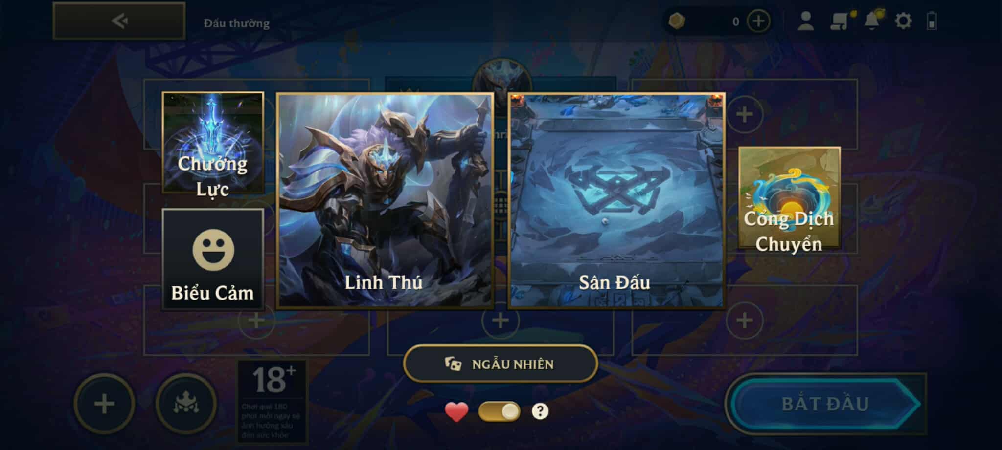Account Preview