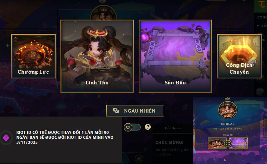 Account Preview