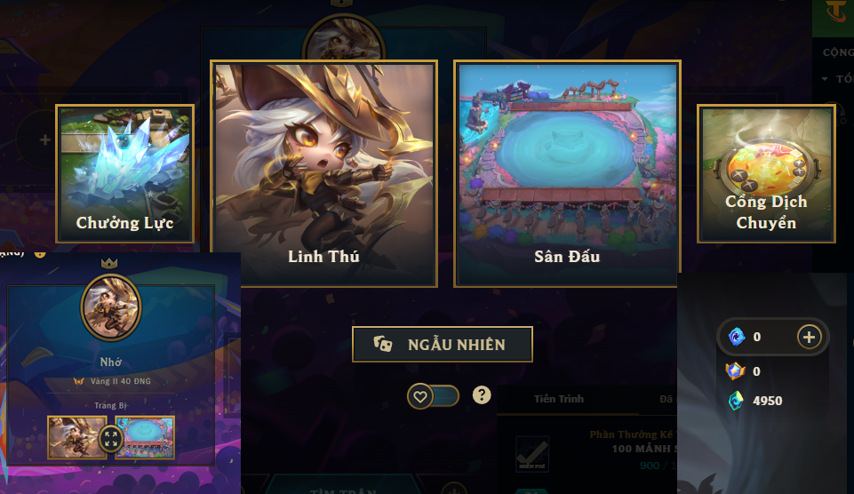 Account Preview