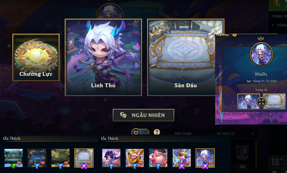 Account Preview