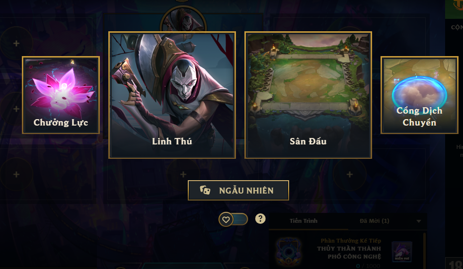 Jhin Đột Phá Kèm Chưởng