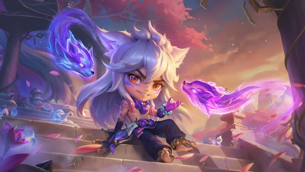 Pet Tím Sett Song Hồn Hoang Thú