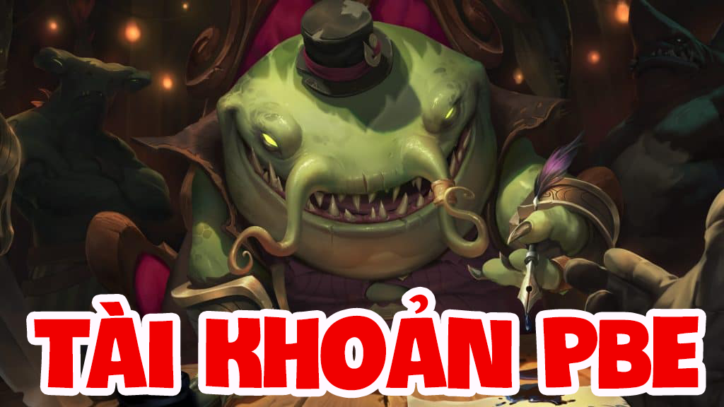 Tài Khoản Sever Thử Nghiệm PBE